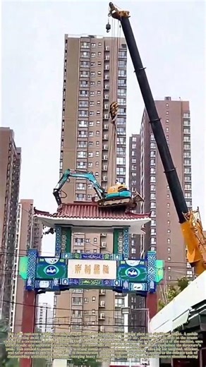 Aerial Dismantling: When the Crane Becomes a High-Rise Work Platform