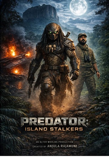 Predator: Island Stalkers The story is set in the year 1999, when a mysterious celestial object crashes into the dense jungle surrounding Sigiriya, Sri Lanka. Following the incident, the Sri Lankan government secretly assigns one of its most elite and highly skilled commando soldiers to investigate the forest and uncover the truth behind the unknown extraterrestrial object. [This is the sixth video I have created in Sri Lanka inspired by the Predator franchise. For this creation, I used a charac