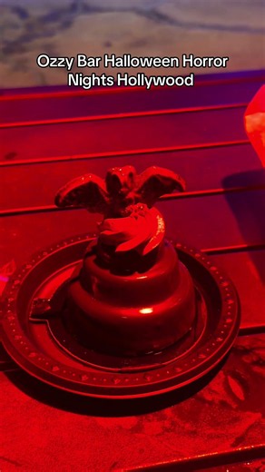 Ozzy Osbourne Bar Halloween Horror Nights Hollywood