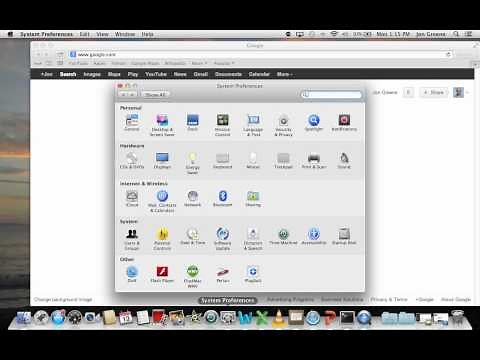 Tutorial on Menu Bar