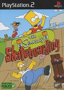 The Simpsons : Skateboarding sur PlayStation 2