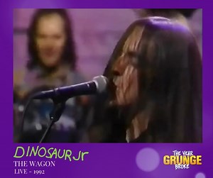 60K views · 1.2K reactions | DINOSAUR JR - The Wagon ON THIS DAY, May 21st, 1992 Live on The Late Show with David Letterman | The YEAR Grunge BROKE | Facebook