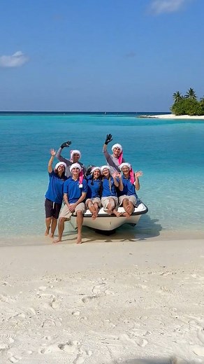 REEFSCAPERS on Instagram: "It's a beautiful Christmas in the Maldives! This year Santa has brought us a brand new Christmas Tree coral frame to build with our guests, their families, and they're very enthusiastic children, bringing us all together in true Christmas spirit! It's never a bad day to restore our reefs, and today we had little extra help  . . . . #maldives #christmas #coralrestoration #reefscapers #FourTheSeasons #wesanderson #bestofbroadway"