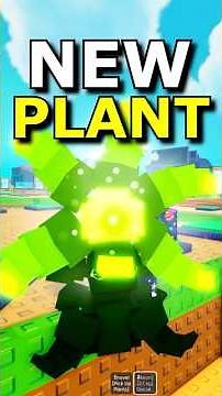 Neon Glacial Lily in Plants Vs Brainrots Roblox