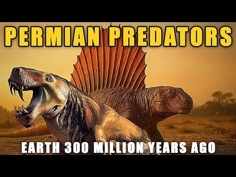 The Terrifying Beasts That Ruled Before the Dinosaurs