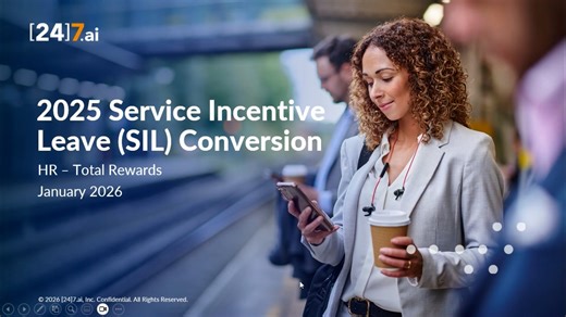 SIL Conversion