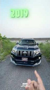 2019 Prado — where comfort meets capability.
