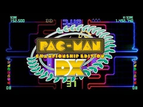 PAC-MAN Championship Edition DX - PS3 / X360 - Trailer