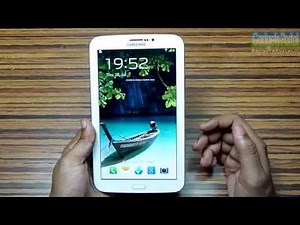 Samsung GALAXY TAB 3 T211 7.0 [with SIM support] Unboxing & Hands on REVIEW by Gadgets Portal