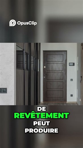 Change le sol, change l’entrée.