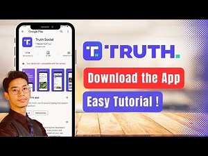 How to Download Truth Social Media App !