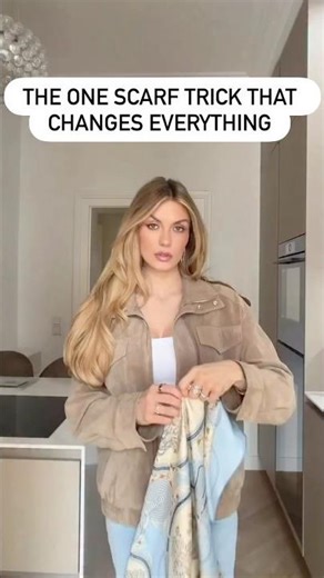 The One Scarf Trick That Changes Everything