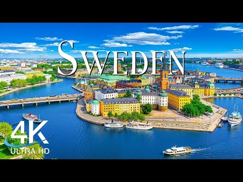 Sweden in 4K – The Most Beautiful Landscapes on Earth | Epic Earth 4K
