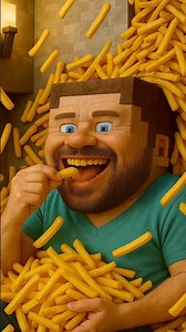 The Most Mesmerizing Minecraft Fluid And Particle Simulation #blender