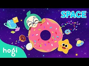 My Very Own Space | Hogi Space Song | Outer Space Adventure | Pinkfong Planet song | Learn with Hogi