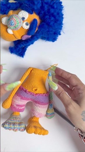 The Secret to Perfect Amigurumi Arm Placement | Crochet Character Design