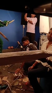 1.2M views · 5K reactions | Behind the scenes tv seriel  #shooting #shootingtime #behindthescenes #tvserial | Dop Vijay Saini | Facebook