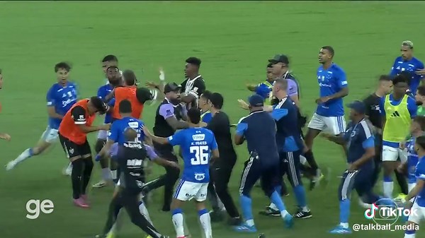 Football Chaos: 23 Players Red Carded in Brazil