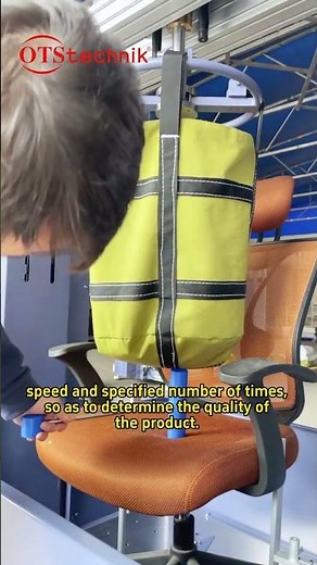 Office Chair Impact Tester (Durability and Drop Test)(For Seat cushions)#furnituretesting