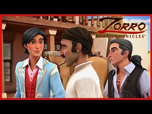 Neighbors Team Up, and Problems Get Solved! 🤝| Zorro | Family & Sharing | Cartoons for Kids