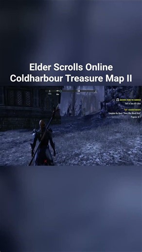 Elder Scrolls Online - Coldharbour Treasure Map II