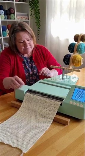 crochet machine