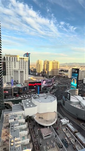 Cosmopolitan Las Vegas Fountain View Terrace Suite