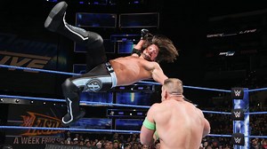 John Cena vs. AJ Styles: SmackDown LIVE, 27 February, 2018