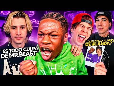 ESTE STREAMER SE BURLÓ DE EL RUBIUS Y TERMINO FUNADO...