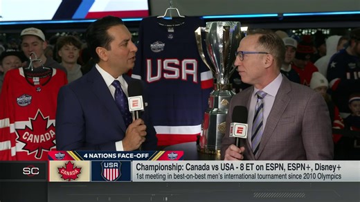 49K views · 170 reactions | “Somebody’s got to fill those minutes.” Ray Ferraro on what #4Nations Face-Off Championship game will look like without Charlie McAvoy. | ESPN | Facebook