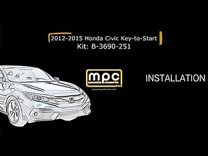 HOW TO INSTALL REMOTE START ON 2012-2015 HONDA CIVIC– STEP-BY-STEP GUIDE!