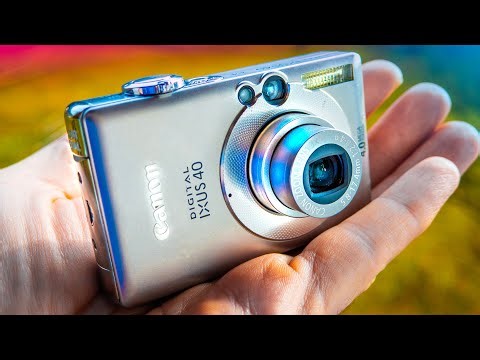 Canon IXUS 40 (Awesome DigiCam from 2004)