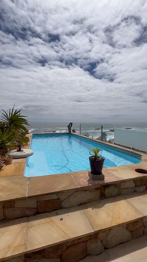 Ocean View House | Luxury Guest House Cape Town on Instagram: "Looking for a place that feels like home, but better? Our Oasis Apartment was once the owner’s private residence, and you can feel that care in every detail. From the designer kitchen to the spacious lounge and private terrace with a pool, it’s made for comfort and quiet luxury. Plenty of space. Total privacy. All yours. Tap the link in our bio to take a look inside and book your stay. #travel #travelsouthafrica #capetownvibes #capet