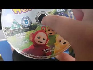 Teletubbies DVD collection