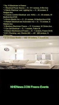 Top 10 Electrician in Fresnoand 1. Electrical Power Source — 5★ (311 reviews), S Elm Ave 2. Martin