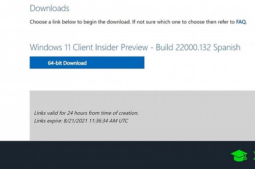 Cómo descargar las ISOs oficiales de la beta de Windows 11 y qué necesitas para hacerlo