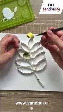 Unlock Your Creativity: Easy Steps to Stunning Quilling Art | Beginner-Friendly Paper Art Tutorial!