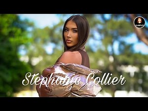 Stephanie Collier ✅ Stunning Plus Size Curvy Fashion Model - Biography, Wiki, Lifestyle