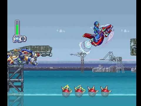 [TAS] [Obsoleted] PSX Mega Man X4 "X, no items" by HappyLee in 40:05.25