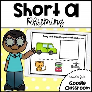 Short A Rhyming | Google Classroom