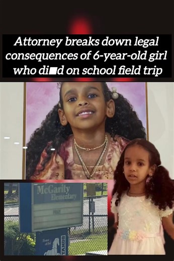 87K views · 417 reactions | CONDOLENCES TO THE FAMILY  Attorney breaks down legal consequences of 6-year-old girl who di■d on school field trip. #VictoriaKing 11 ALIVE crimereels with jojo | crimereels with jojo | Facebook