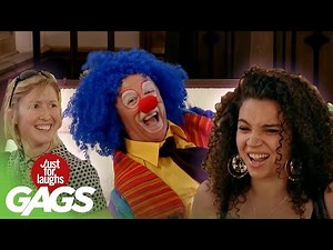 Clown Funeral, Crazy Coffee Cannon and MORE! | Just for Laughs Compilation