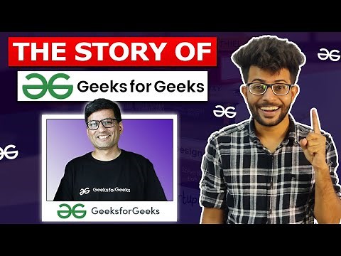 The Story of Geeks for Geeks 👨‍💻🔥 | Sandeep Jain Biography | #startupstories