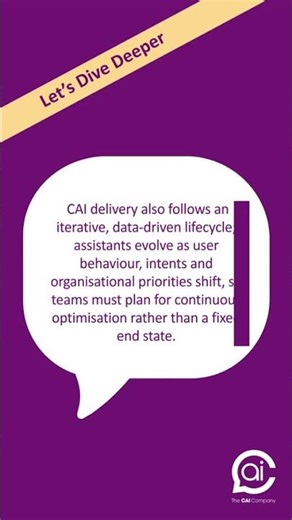 CAI FAQs: Conversational AI Implementation