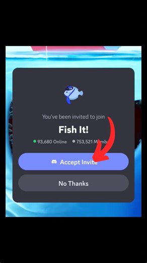 How To Join Fish It Discord Server #roblox #fishit #discord
