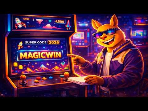 Roobet Promo Code "MAGICWIN" BEST CODE (Roobet Review 2026)