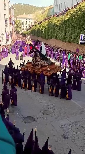 Turbas en Cuenca 2026 | Procesión Camino del Calvario | Viernes Santo | Semana Santa Cuenca