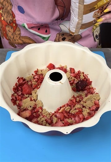 Easy Strawberry Dessert Recipe