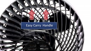 Honeywell Turbo Force Oscillating Table Fan, HT-906, Black - Walmart.com