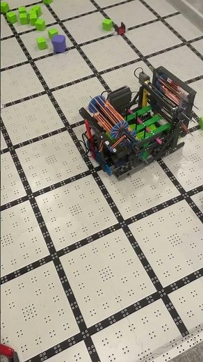 Super-Fast Vex IQ Full Volume Intake and Scoring Mechanism!!!!